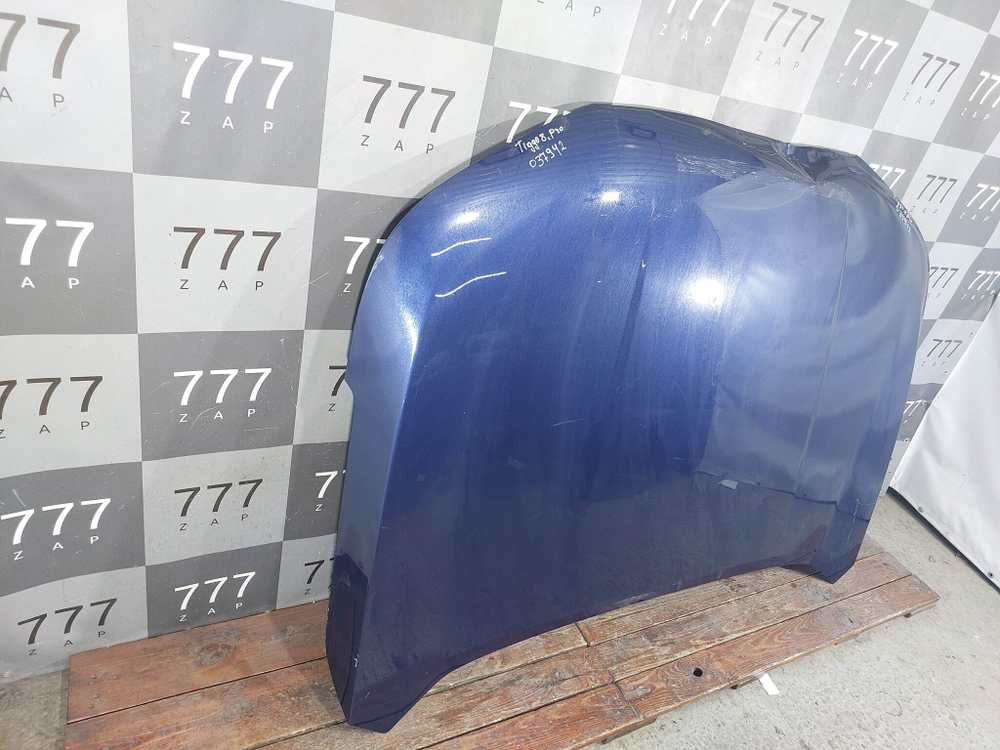 Капот Chery Tiggo 8 Pro 21-нв Б/У Оригинал 553000121AADYJ