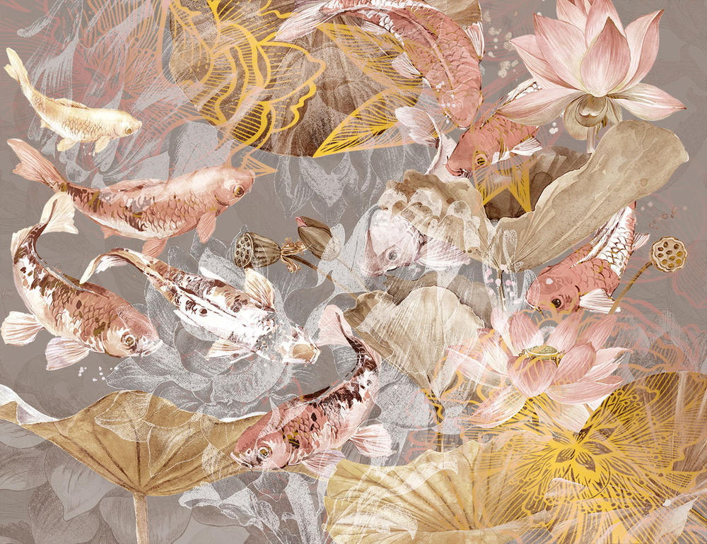 Дизайнерские обои Wall Street Eden