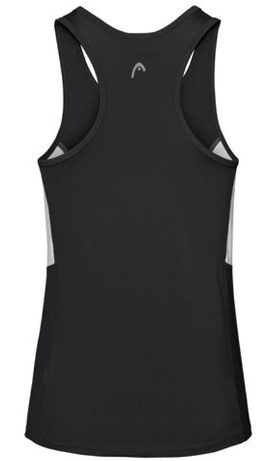 Женский топ теннисный Head Club Tank Top W - black