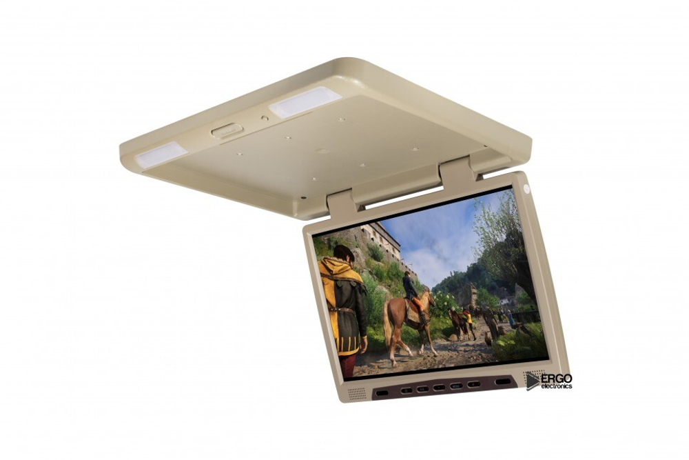 Монитор потолочный - ERGO ER22H с экраном 22” (LCD 1680x1050) бежевый