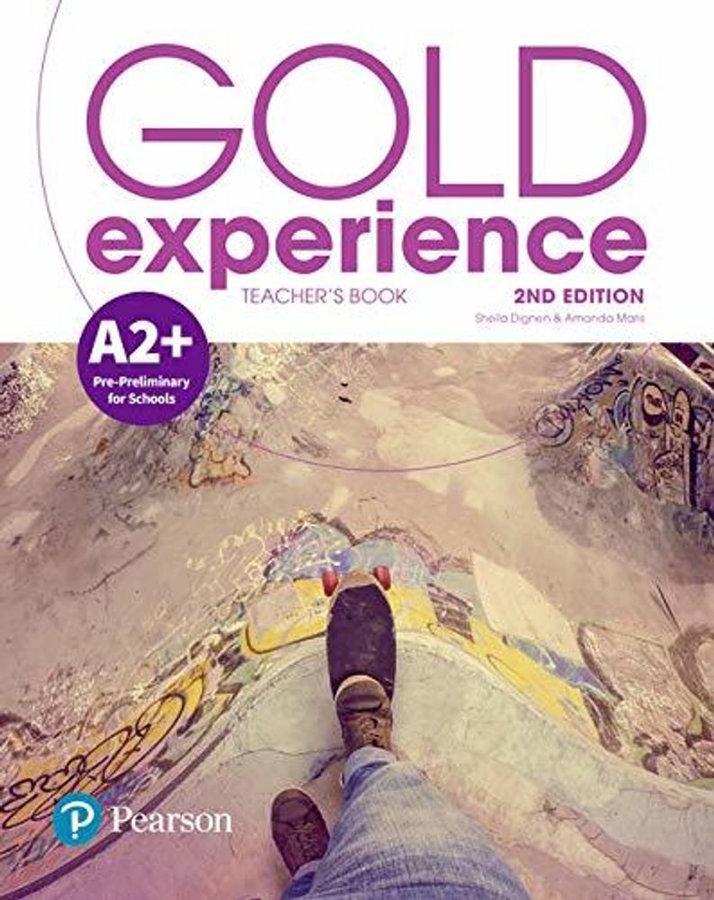 Gold Experience 2nd Ed A2+ TB +Online Practice+Online Resources