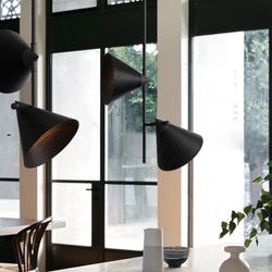 Подвесной светильник CONE 1 Black