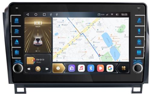Магнитола для Toyota Tundra XK50 2007-2013, Sequoia XK60 2007-2022 - Kuberg OL-1688 (кнопки и крутилки), Android 12, Быстрая, CarPlay, 4G SIM-слот