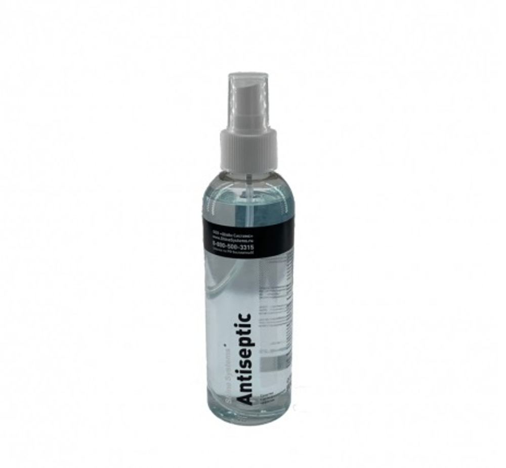 Shine Systems Antiseptic - средство с дезинфицирующим эффектом, 200 мл