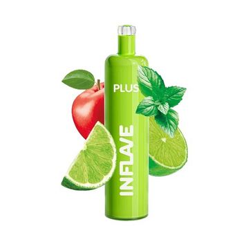 INFLAVE PLUS Лайм Яблоко Мята - Lime Apple Mint