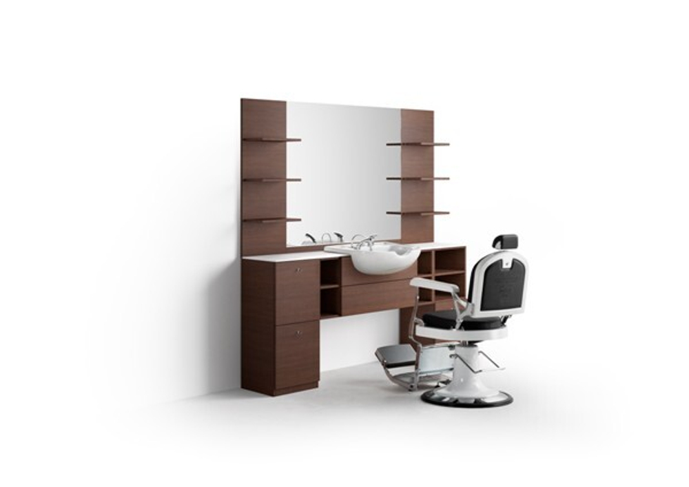 Мужской рабочий туалет LOHMANN BARBER STATION