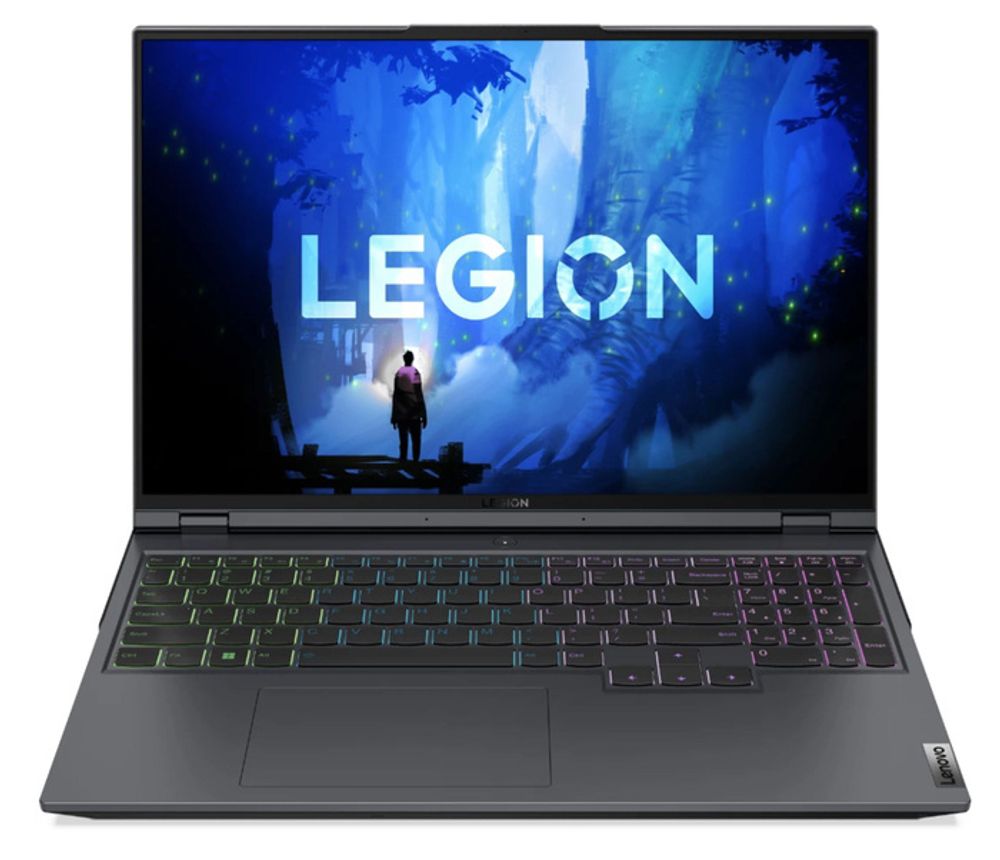 Ноутбук Lenovo Legion 5 Pro 16IAH7H, 16&amp;quot; (2560x1600) IPS 165Гц/Intel Core i7-12700H/32ГБ DDR5/1ТБ SSD/GeForce RTX 3060 6ГБ/Без ОС, серый [82RF00RSAK]