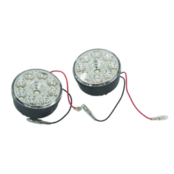 BTDR-R901B Дневные ходовые огни. Круглые 70 мм
