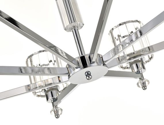 Подвесная люстра Escada Premium Line 691/8S (Chrome)