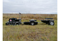 Мотобуксировщик УРАГАН Медведь 20 л.с.