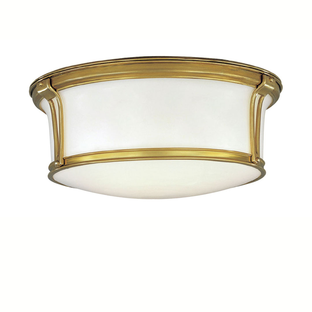 Потолочный светильник Cloyd PINT FM2 / Ø26 см - латунь (арт.10198)