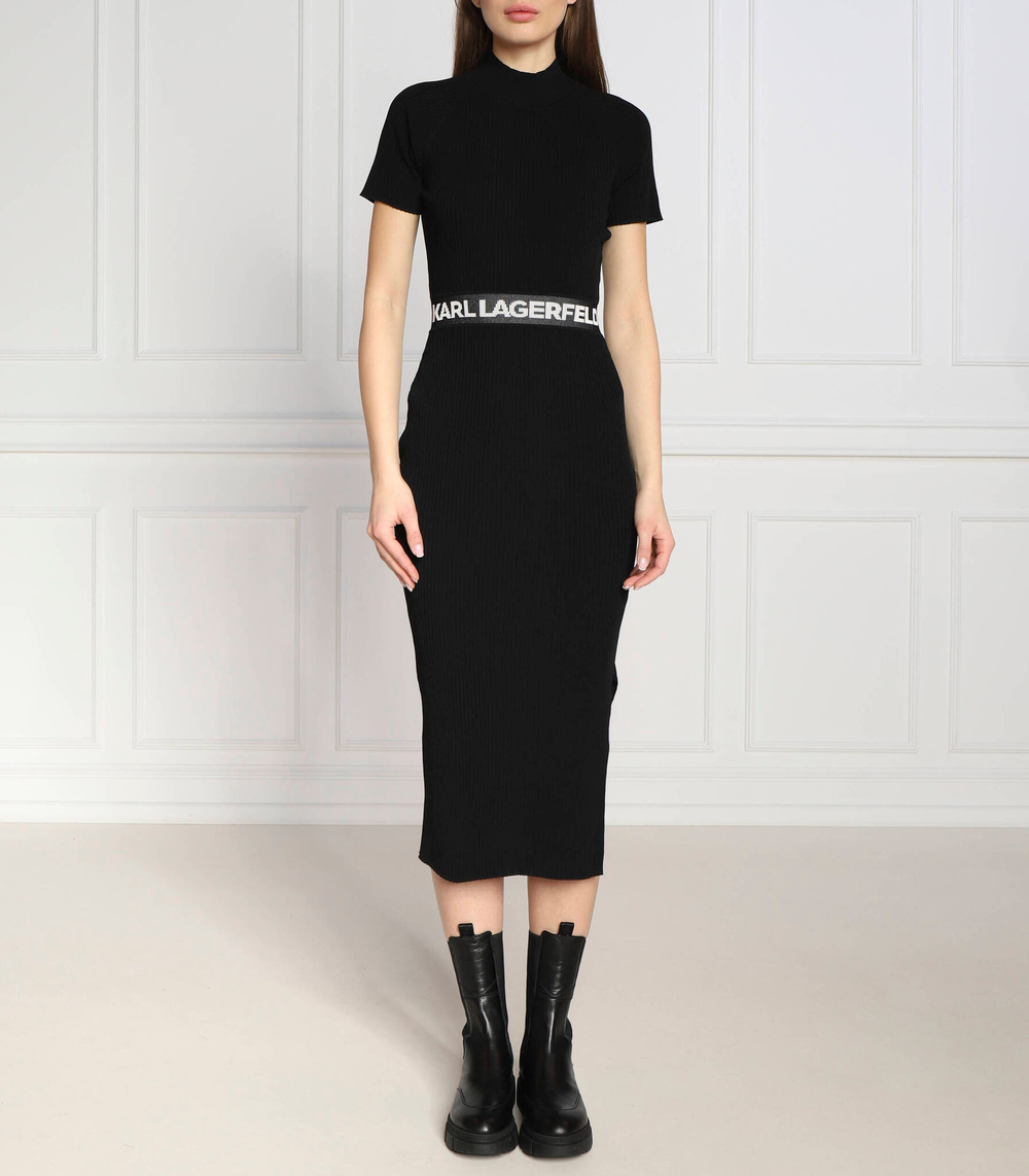 платье sslv Karl Lagerfeld - черный(230W1361)