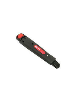 Нож строительно-монтажный 18мм НСМ-80 (SK4) Heavy Duty (до 60кг) Professional EKF ncm-80-pro