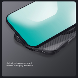 Чехол тонированный c MagSafe на iPhone Air, серия CamShield Pro Magnetic (Transparent black) от Nillkin