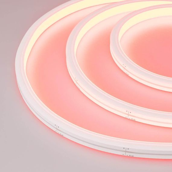 Гибкий неон Arlight 12W/m 84LED/m 5060SMD разноцветный 5M ARL-Moonlight-1213-Top 24V RGB 025551