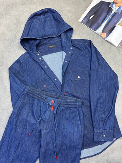 Джинсовый костюм Kiton