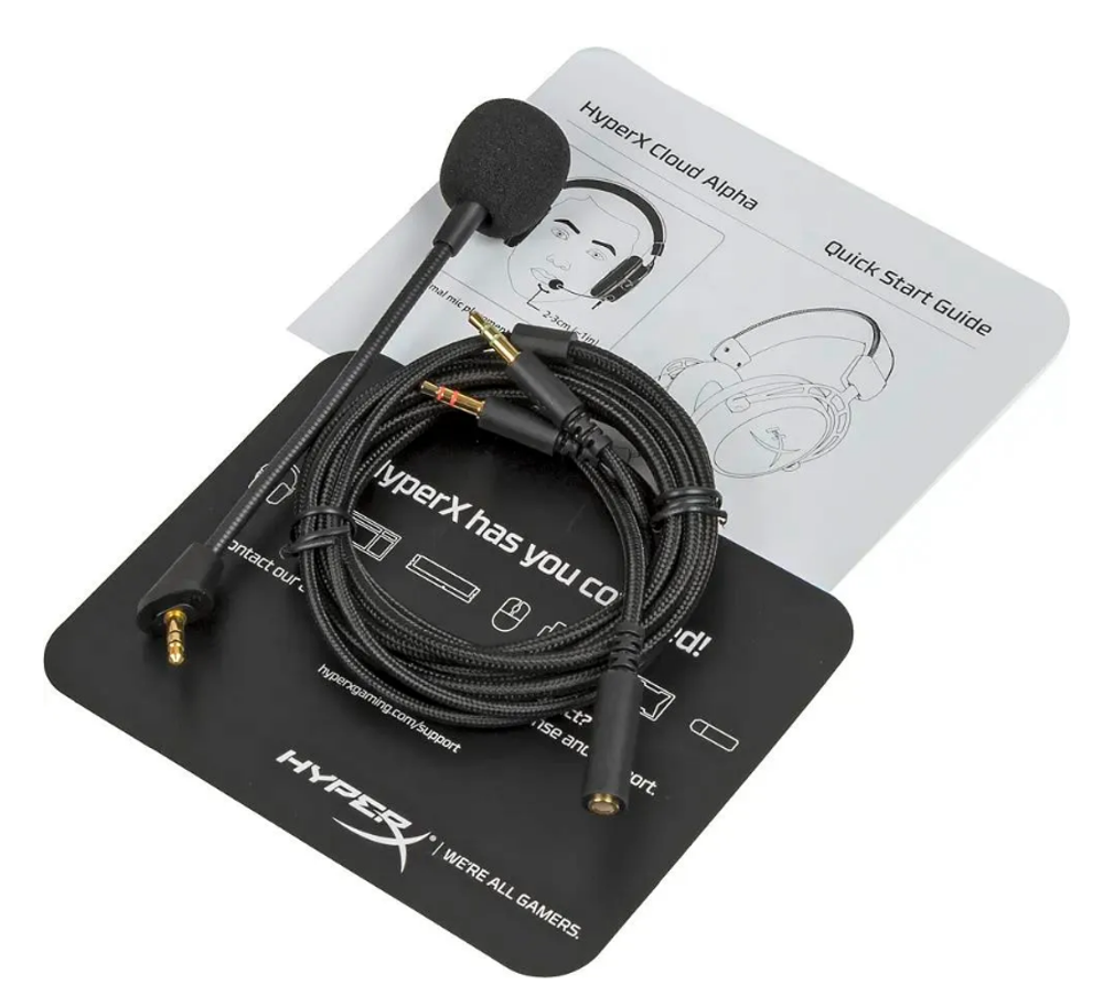 Гарнитура  HyperX Cloud Alpha Red