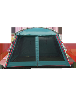 Шатер-палатка BTrace Camp (Зеленый/красный)