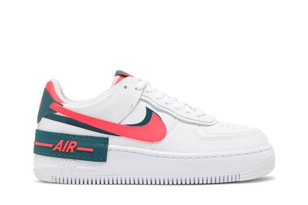Кроссовки Nike Air Force 1 Low Shadow (Женская размерная сетка)