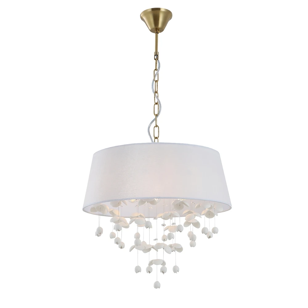 Подвесная люстра Indigo TENEREZZA 13029/6P White V000558