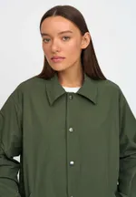 Куртка Kefirmaykifer Коуч Оверсайз хаки