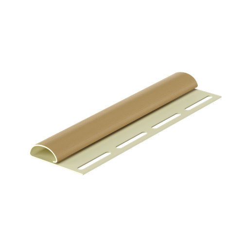 Финишный профиль для сайдинга Docke Карамель