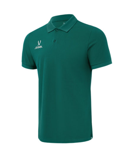 Поло Jogel ESSENTIAL Cotton Polo, темно-зеленый N4