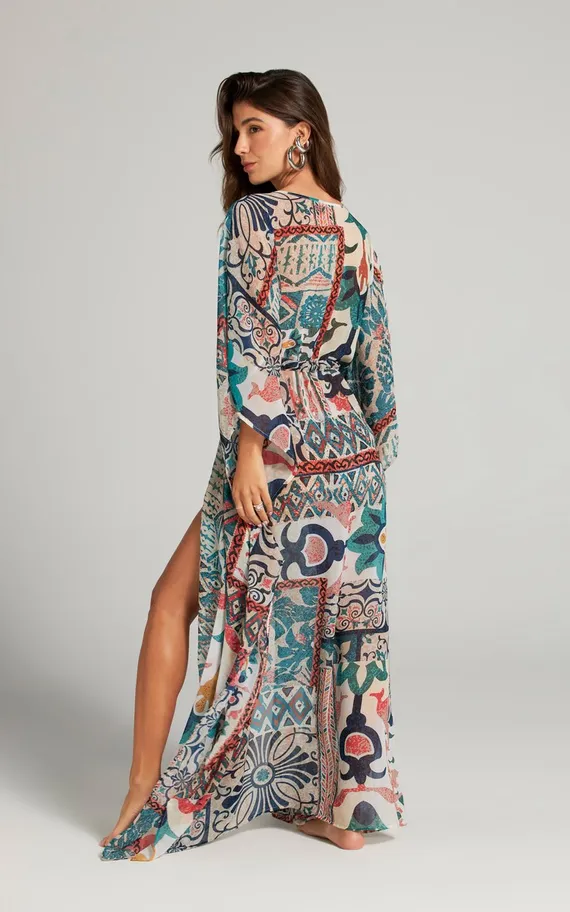 Блуза купальная 25100C