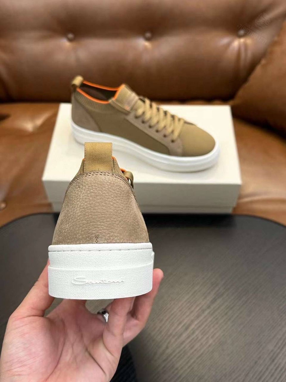 Кеды Santoni