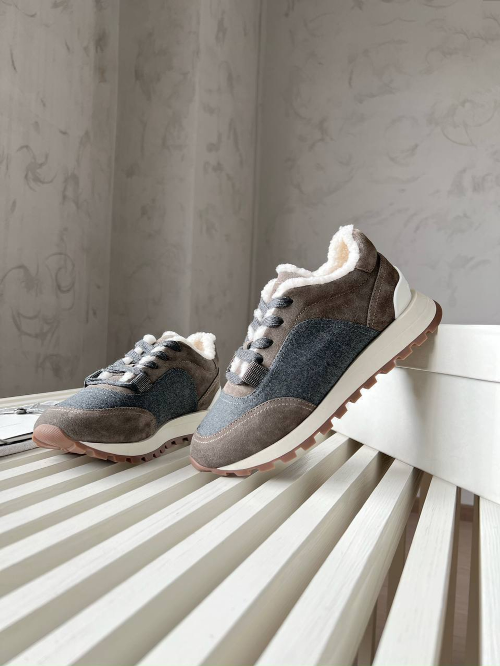 Кроссовки Brunello Cucinelli