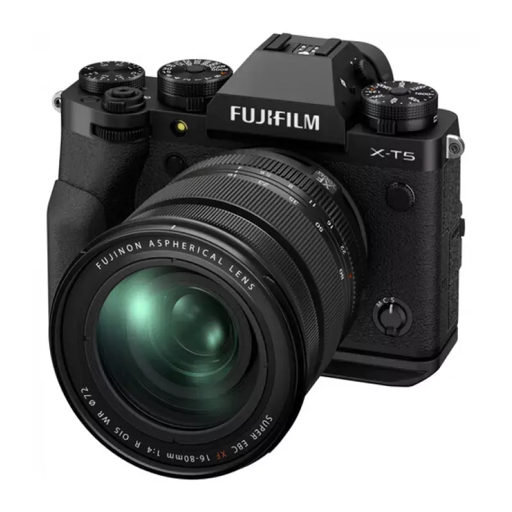 Fujifilm X-T5/XF16-80mm Kit EU, черный