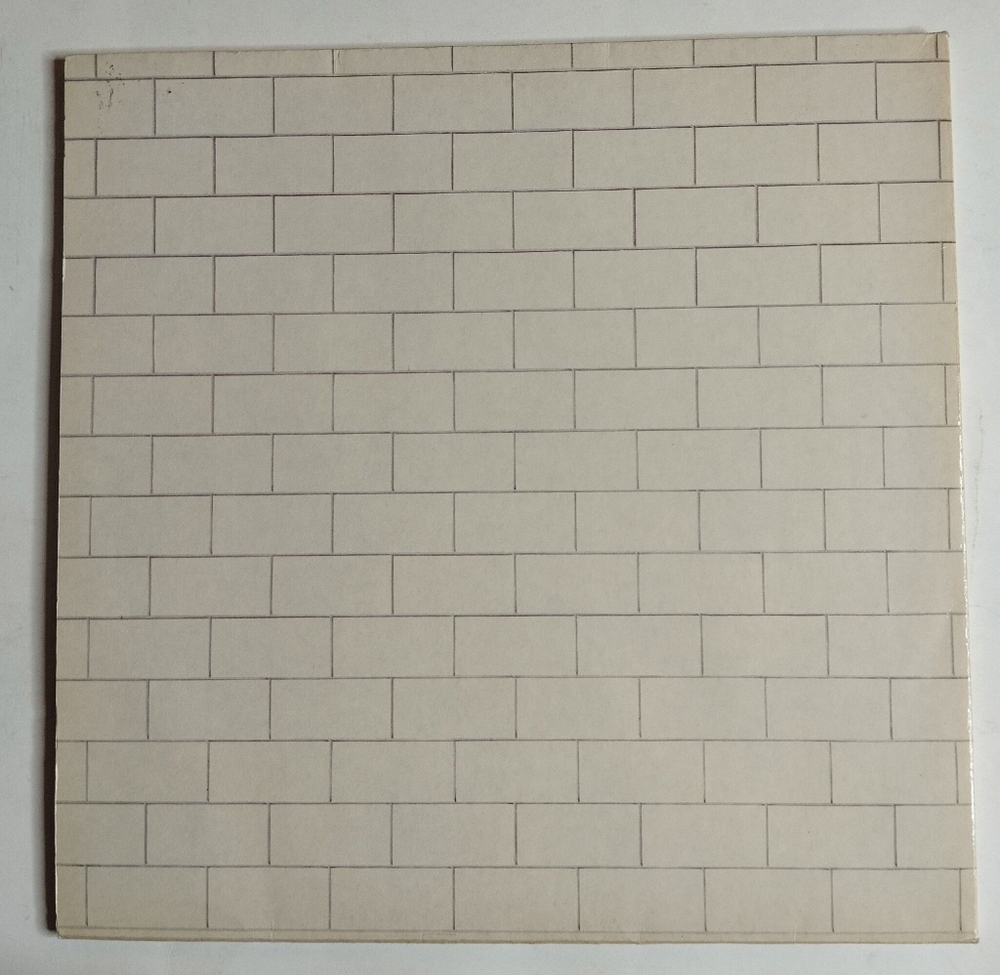 Винтажная виниловая пластинка LP Pink Floyd The Wall (Germany 1986)