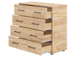 Комод-02 Крафт золотой