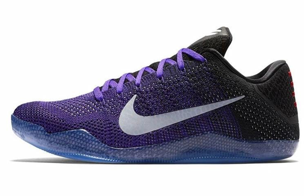 Кроссовки Nike Kobe 11 Elite Low Eulogy Hyper Grape 11