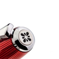 Перьевая ручка Diplomat Excellence A2 Skyline red F 14 ct. (D40216013) 2