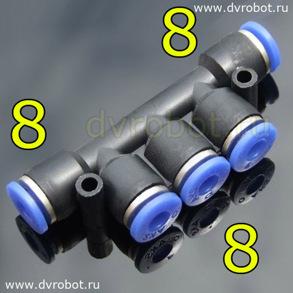 Фитинг пластиковый PK-8