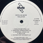 Depeche Mode ‎– Violator (Швеция 1990г.)