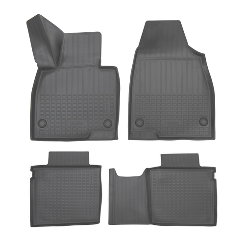 Ковры в салон Norplast/Unidec для Faw Bestune T99 (2019-), Серый, арт.NPA11-C205-110-G