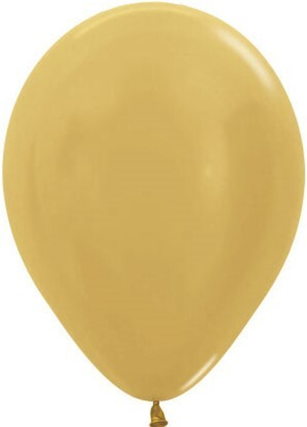 Метал золото 50 шт 12"