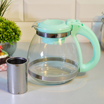 Чайник заварочный 1,5л мятный, 430-1503