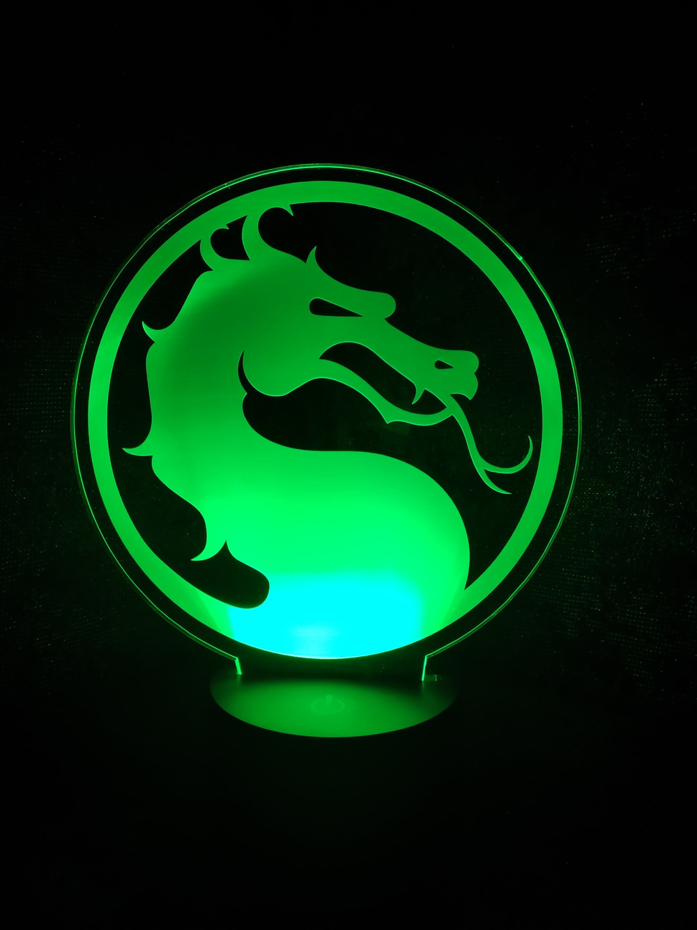 3D - Светильник "Мортал Комбат - Mortal Kombat"