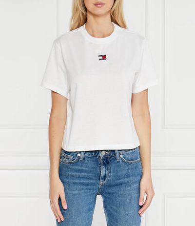 Футболка Tommy Jeans - белый(DW0DW17391)