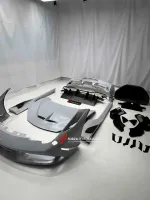 Карбоновый обвес для Ferrari 458 Spider 2009-2015 переделка в Speciale Феррари Италия