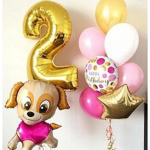 Букет шаров «Щенячий Патруль»