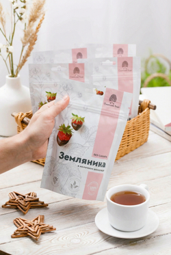 Земляника в молочном шоколаде - 5 шт. 2