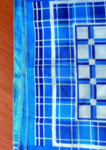 Носовой платок, размер 32 x 32 см, 1 шт., разные цвета