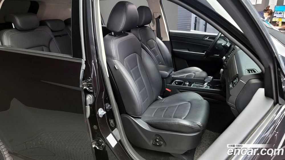 KG Mobility (Ssangyong) G4 Rexton Дизель 2.2 4WD (11.2019)
