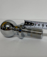 Шар для фаркопа 50 мм, 3.5 тонн, прицепное устройство для прицепа, ножка стержень М24 (шайба и гайка в комплекте), тип Е , (1 шт.) -