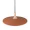 Светильник подвесной Mango Pyor, Ø29х26 см, коричневый