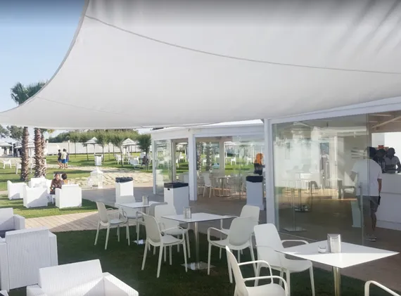 Кресло пластиковое Ginevra, лен